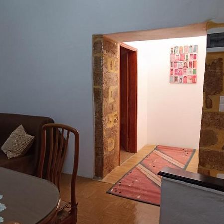 Comfortable And Spacious Stone Traditional Apartment Chrissi Akti Chania Exterior foto
