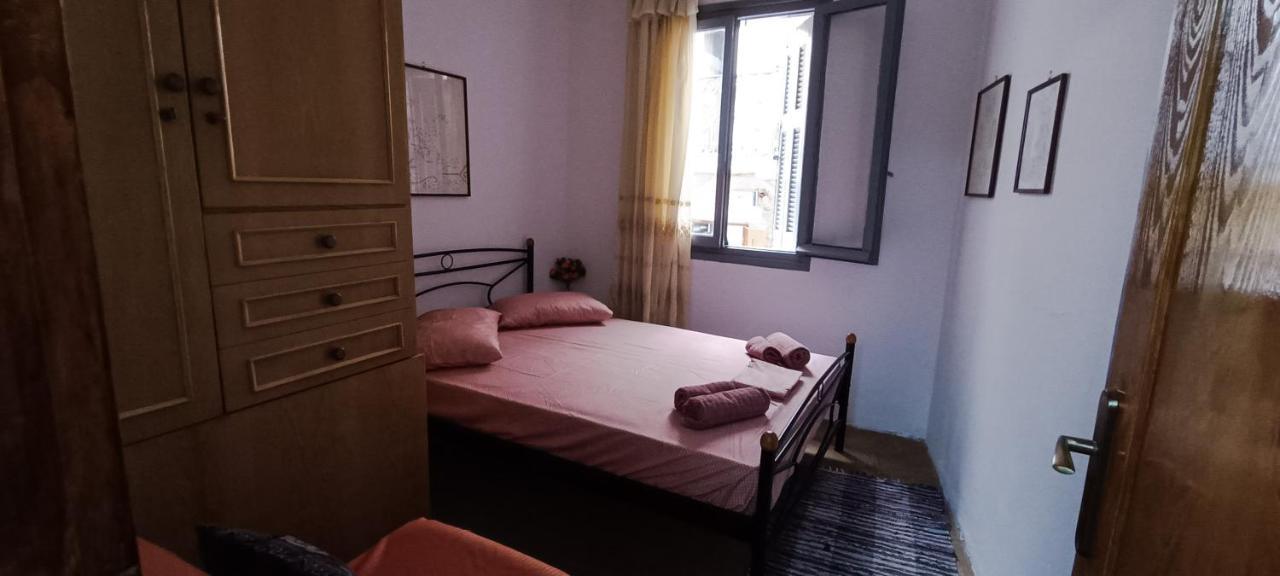 Comfortable And Spacious Stone Traditional Apartment Chrissi Akti Chania Exterior foto